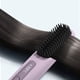 thumbnail image 5 of Fiudx Cepillo de Pelo Portátil, Peine Alisador de Calentamiento Rápido, Herramienta de Peinado con Temperatura Ajustable, Diseño 3 En 1 para Cabello Seco y Húmedo, Ideal para Viajes, Perfecto para To, 5 of 6