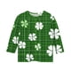 thumbnail image 3 of Pullover de Cuello Redondo de Impresión Casual de St. Patrick para Niños Y Niñas, 3 of 5