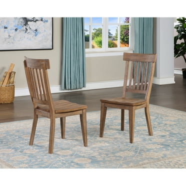 Miekor Furniture Riverdale - Side Chair (Set of 2) - Driftwood 41766