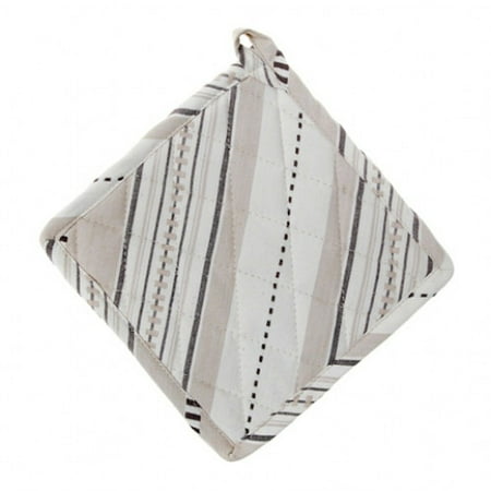 

Set Of 2 Cotton - Coco Stripe Pot Holders