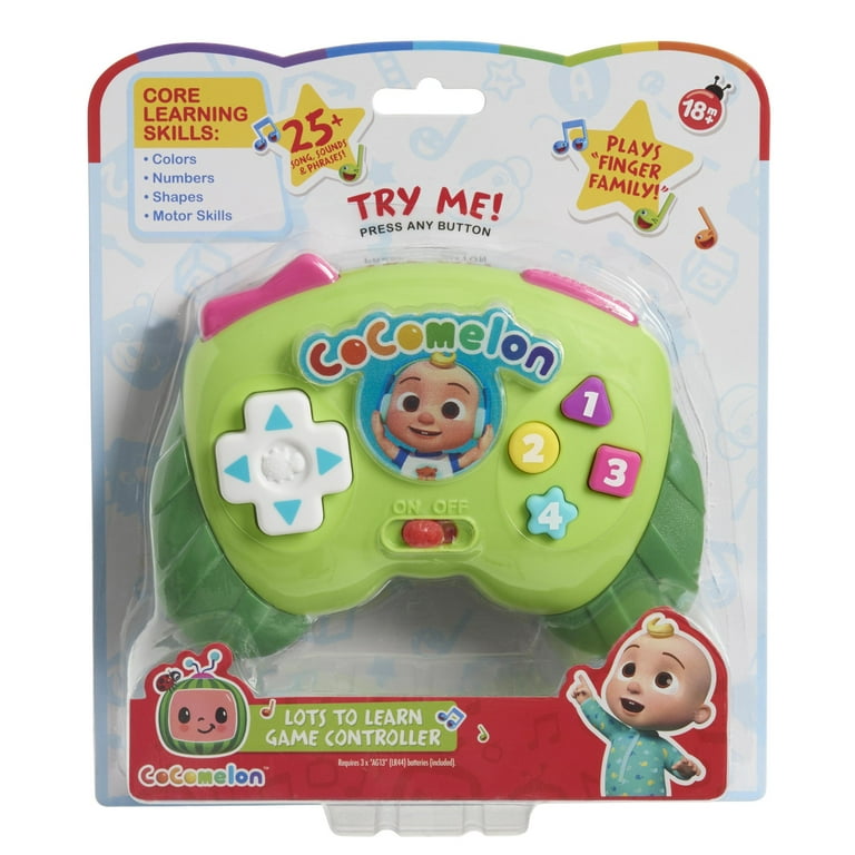 CoComelon Interactive Educational Game Controller, Learn