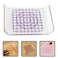 thumbnail image 6 of FENGGUIQU 5-Pack Clear Plastic Clay Sheets for Sculpting and Crafting, Workbench Mats for Hobbyists and Artists, 6 of 6
