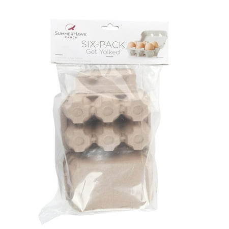 Download SummerHawk Ranch 6-Egg Carton - 6 Pack - Walmart.com