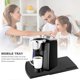 thumbnail image 4 of Movable Coffee Tray 25 lbs Coffee Maker Caddy Sliding Tray Stand, 4 of 5