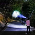 thumbnail image 2 of Linterna Frontal LED Portátil Impermeable para Pesca Nocturna, 2 of 9