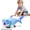 Blue, variant on Electric Toy Shark Tummy Time for 6-12 Months, Musical Shark Crawling Toys for Boys Girls Christmas Birthday Gifts-Gray