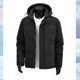 thumbnail image 3 of Ceisia Men's Outdoor Sports Pants Hooded Long Sleeve Winter Loose Fit with Zipper Gift and Drawstring with Pockets, 3 of 8