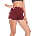 thumbnail image 7 of Jusfitsu Women's Athletic Yoga Shorts Stretch Booty Shorts for Women High Waisted Workout Running Shorts, 7 of 7