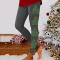 thumbnail image 3 of WILLBEST Leggings con Estampado de Árbol de Navidad para Mujer, Pantalones de Yoga Festivos, Ajustados, Ropa Deportiva, Mallas Cómodas para Entrenar Extra Grande, 3 of 4