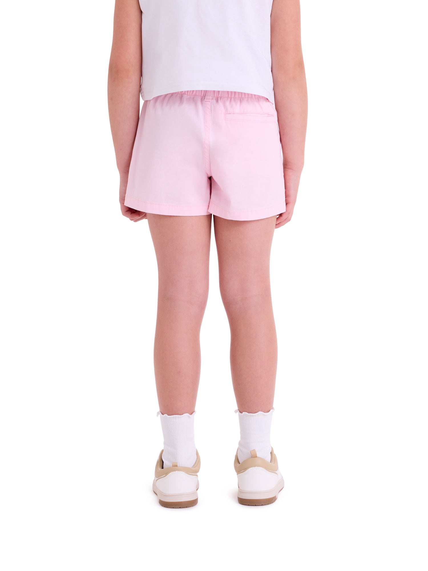 U.S. Polo Assn. Girls Trouser Shorts, Sizes 4-18