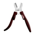 thumbnail image 2 of Two-in-one Chestnut Opener, Stainless Steel Chestnut Clip, Crucifix Opening Peel Tool, Double-edged Design, Ergonomic Handle, for Chestnut Peeling, 2 of 8