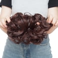 thumbnail image 3 of Extensions de Chignon en Désordre Chouchous Pièces de Cheveux Beigne Chignon Queue de Cheval pour Femmes, 3 of 6