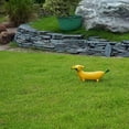 thumbnail image 7 of Cute Banana Dog Garden Statues Figurines Ornaments, Resin Gnomes Funny for Home, 7 of 7