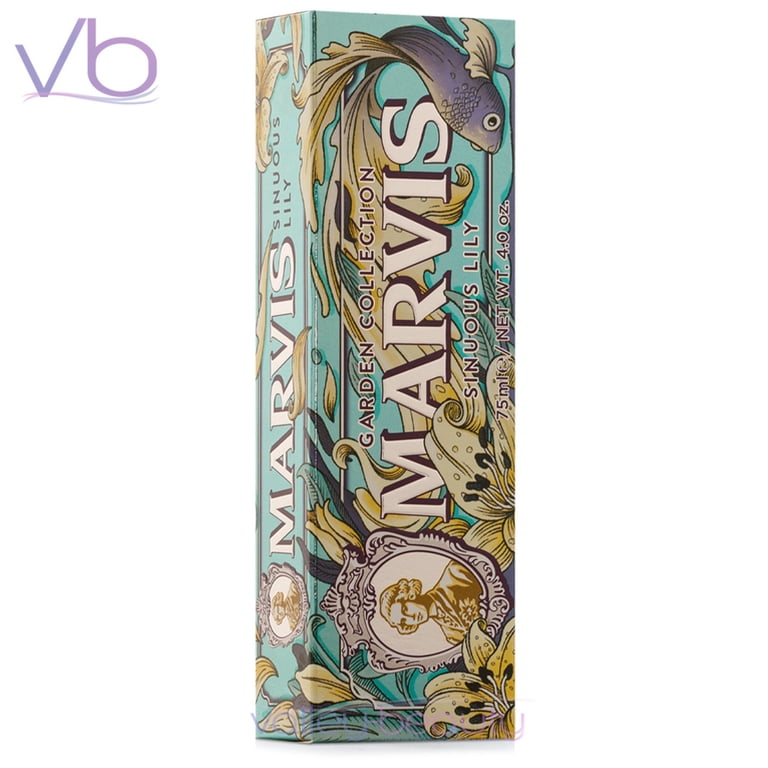 Marvis Garden Collection | Kissing Rose (75ml), Sinuous Lily (75ml