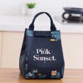 thumbnail image 1 of Portable Thermos Lunch Bag Oxford Cloth Insulation Cartoon Food Container, 1 of 8