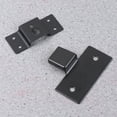 thumbnail image 3 of MasteelfCA 5PCS Universal Wall Mounted Speaker Hanger Speaker Wall Brackets Holder for Home Store Hospital (Black), 3 of 7