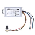 thumbnail image 1 of DC Speed Regulator,PWM DC 9-60V 20A V Motor Speed Regulator PWM Speed Regulator Impressive Results, 1 of 14