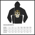 thumbnail image 7 of Pittsburgh Sugar Skull Unisex Hoodie Steel City Football Fan Tailgating, 7 of 7