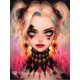 thumbnail image 1 of Pintura de diamantes de polvo de hadas Harley Quinn, mosaico de arte del Joker de la chica del payaso, bordado de punto de cruz, diamantes de imitación, decoración del hogar, regalo, 1 of 4
