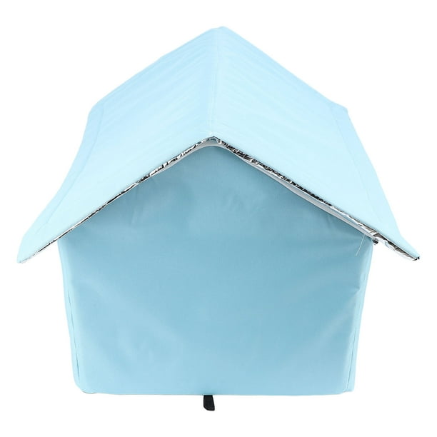 Caseta Para Gatos De Exterior, Refugio Impermeable Y Aislante Para Gatos De Exterior E Interior, Caseta Cerrada Para Gatos Ferales, Cama Aislante Para Gatos En Todas Las Estaciones