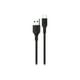 thumbnail image 1 of Cable De Carga Rápida Control Expert V8 A USB 2 Metros Negro, 1 of 10