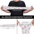 thumbnail image 5 of Uemuo Rose Flower B Printed Arm Sleeves, Cooling UV Sun Protection Sports Compression for Men/Women, 5 of 8
