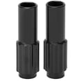 thumbnail image 2 of Micro Adjustable Screws, Bike Brake  Cable Adjuster Excellent Smoothness Anodic Oxidation  For Mountain Bike Black, 2 of 8