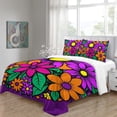 thumbnail image 4 of 05844-2657732735 Comforter Covers Duvet Cover Quilt Cover Bedding Set 3 Pieces with Pillowcases Microfiber for Childrens And Adults with Zipper Closure, 4 of 6