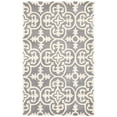 thumbnail image 4 of SAFAVIEH Chatham CHT729D Handmade Dark Grey / Ivory Rug, 4 of 10