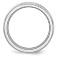 thumbnail image 2 of Bague de Mariage en Cobalt 925 avec Incrustation d'Argent Sterling 8mm pour Papa Homme, 2 of 11