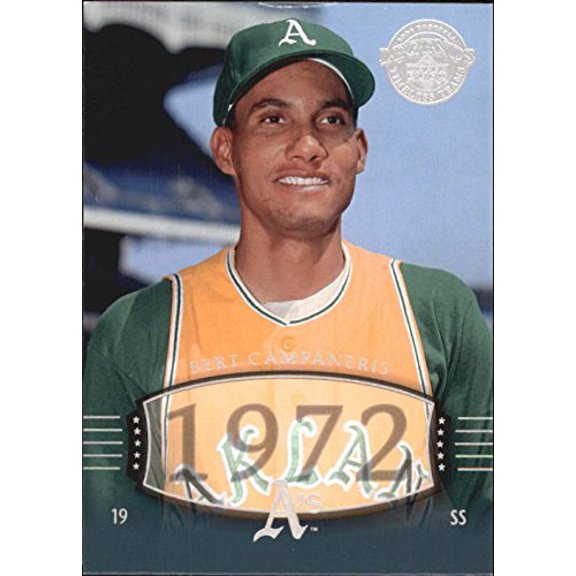 2004 UD Legends Timeless Teams #80 Bert Campaneris 72 MLB Baseball Trading Card