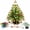 Dark Green, variant on BHSQE DIY Beaded Christmas Tree Kit, Crystal Bead Holiday Craft Set, 3D Tabletop Tree Making Kit with Colorful Beads and Metal Frame, for Holiday Decor, Creative Crafts (Green)