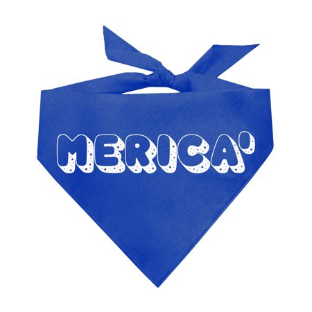Merica' July 4th Triangle Dog Bandana
