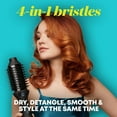 thumbnail image 5 of Revamp Progloss Perfect Blow Dry Volume & Shine Hot Air Styler – Hair Dryer Brush for Wet or Dry Styling – Ceramic Barrel Infused with Progloss Oils for Frizz-Free Shine – Auto-Off & 9’ Swivel Cord, 5 of 7