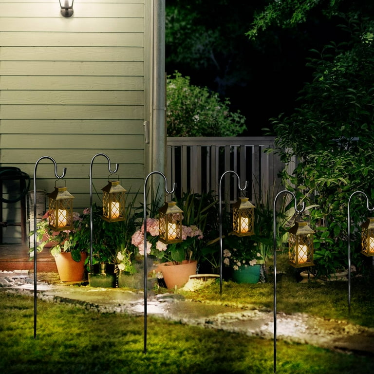 EEEKit Patio Umbrella Waterproof LED Hanging Lantern Solar Lights EEEKit Patio Umbrella Waterproof LED Hanging Lantern Solar Lights
