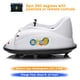 thumbnail image 5 of Coche de choque eléctrico para niños y bebés, automóvil 12V con control remoto parental, luces LED, 2 velocidades, giro 360°, 5 of 8