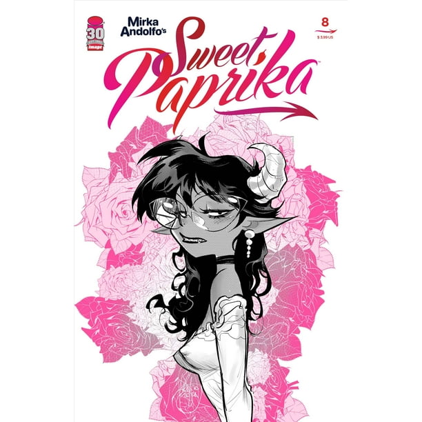 Sweet Paprika (Mirka Andolfo's ) 8D VF ; Image Comic Book