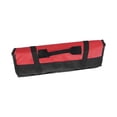 thumbnail image 1 of Bolsa enrollable para herramientas Bolsa para llaves 22 bolsillos con ranuras Bolsa de transporte Bolsa para herramientas Gran capacidad Rojo Zulema Bolsa organizadora, 1 of 8