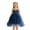 Blue*, variant on RUTAYY Children Girls Dress Formal Sleeveless Tiered Gown Party Solid Color Indoor Outdoor Activities Fashion Vacation Dresses