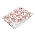 thumbnail image 1 of Teddylicious "Penny" Teddy Bear Throw Blanket, 1 of 3