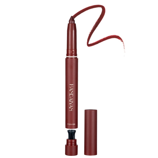 Rouges à Lèvres pour Femmes Mats Velours Crayon à Lèvres Crayon à Lèvres Non Décolorant Non Collant Crayon à Lèvres Crayon à Lèvres Rouge à Lèvres Adapté pour Dames Cadeau Rouge à Lèvres