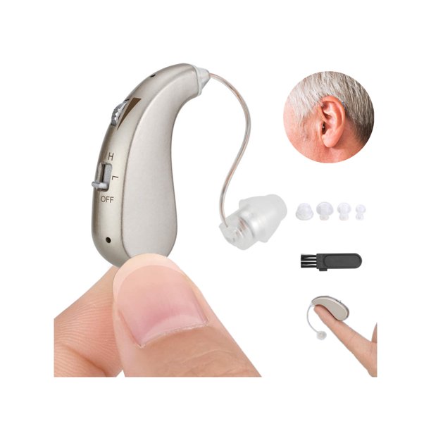 Personal Sound Amplifiers, Lightweight, Noise Reduction, Rechargeable