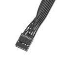 thumbnail image 2 of 2 uds placa base Hd Audio 9 pines macho a hembra Cable de extensión, 50cm Afortunado Sencillez, 2 of 3