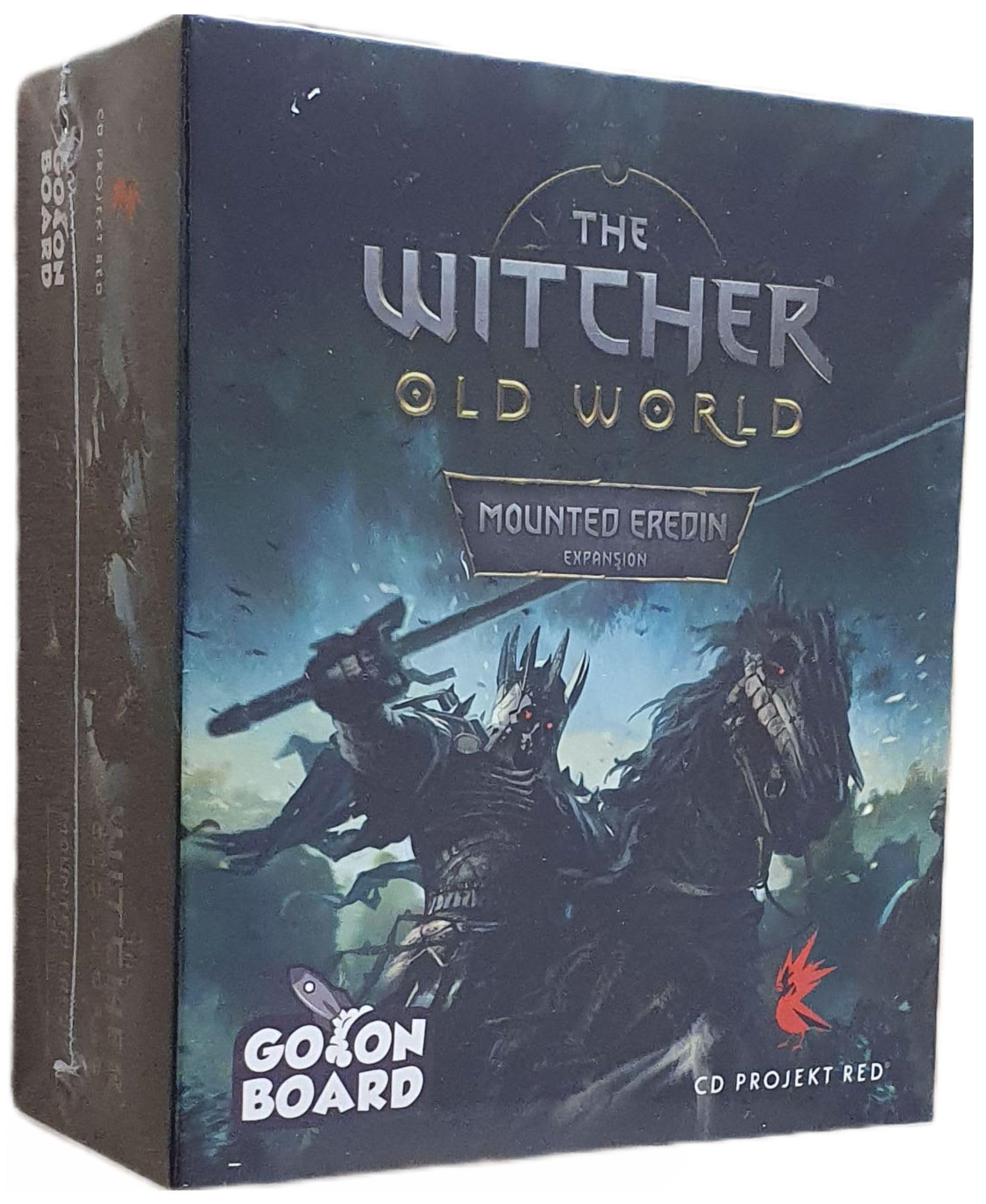 Mounted Eredin Expansion - The Witcher Old World Board Game Exclusive Miniature & Card