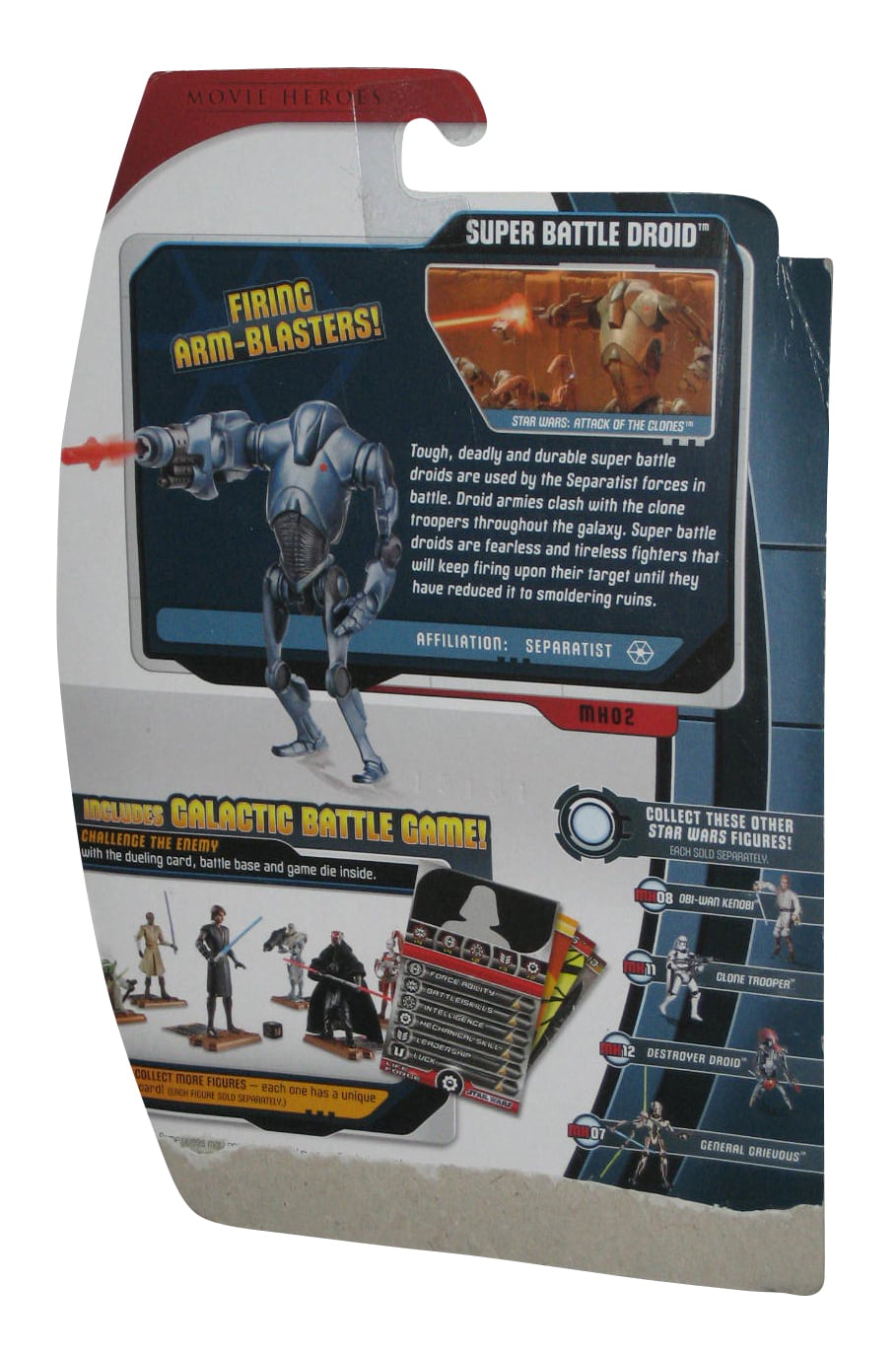Star Wars Movie Heroes Super Battle Droid MH02 zum aussuchen 