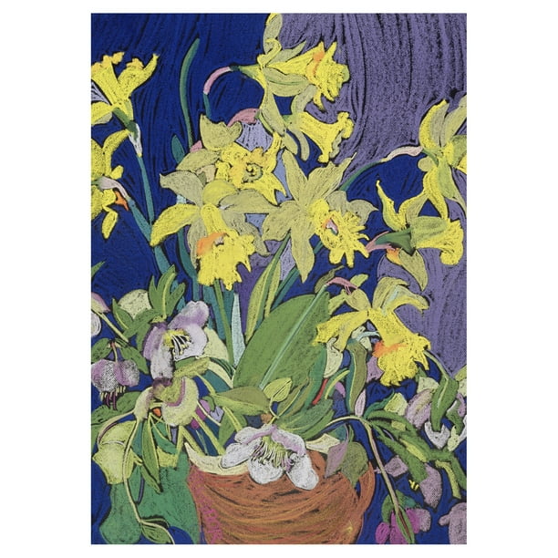 Daffodil Bouquet Flag from Toland Home Garden