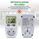 thumbnail image 5 of Zócalo de vatímetro, Zócalo de medidores de energía, Zócalo de consumo de energía, Controlador de enchufe de medidor Kwh Potencia máxima 3680W 16A (1 paquete) JAMW Sencillez, 5 of 5