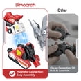 thumbnail image 5 of Dimaorch Dinosaur Transforming Trucks Toy for Boys 2 3 4 Year Old, Toddlers Magnetic Collision Cars Toy for Boys Ages 3 4 5, Christmas Birthday Gifts, 5 of 8