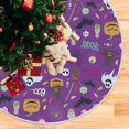 thumbnail image 5 of Coolnut Halloween Christmas Tree Skirt Halloween Tree Skirt, for Holiday Party Home Christmas Day Ornaments36", 5 of 6