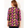 thumbnail image 2 of Catherines Women's Plus Size Suprema Feather Together Tee, 2 of 4